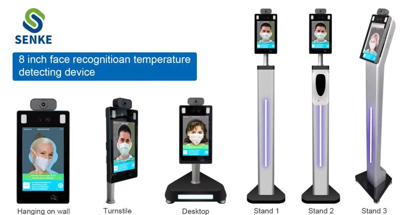 Che cos'è la misurazione della temperatura con riconoscimento facciale?