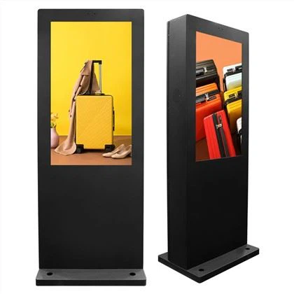 Chiosco touch screen interattivo all'aperto