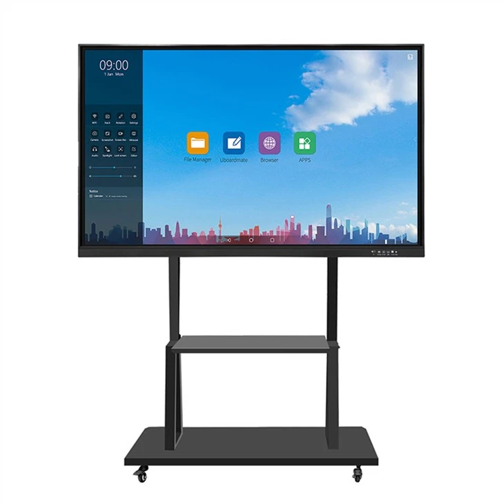 Lavagna multi touch interattiva per aule intelligenti