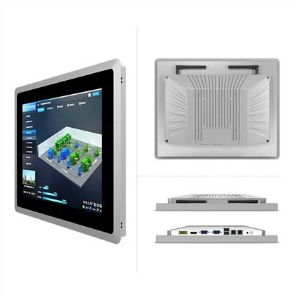 Pannello touch screen per PC senza ventole