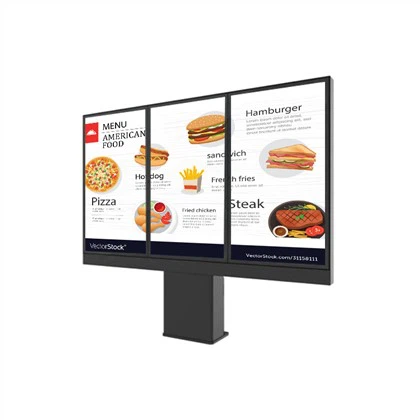 Tabellone per menu all'aperto