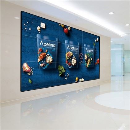 Parete video LCD senza soluzione di continuità