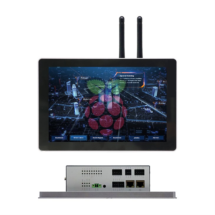 Raspberry Pi Touch Tutto in un PC
