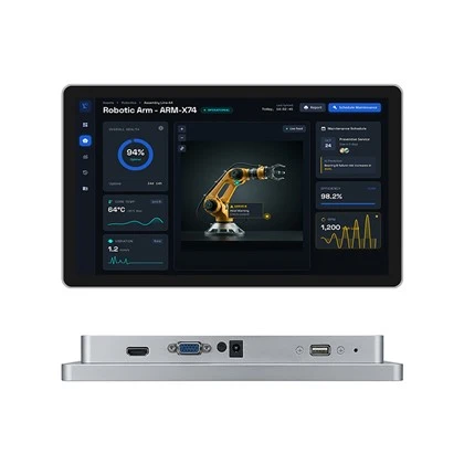 Touchscreen capacitivo