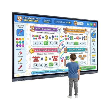 Lavagne intelligenti per aula