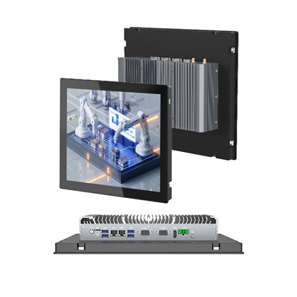 Panel PC integrato senza ventola