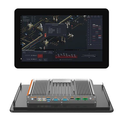 Monitor touch screen di livello industriale