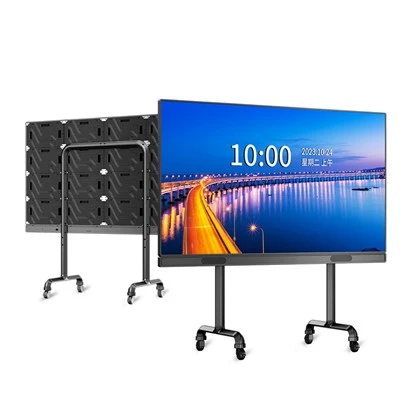 Display touch a LED
