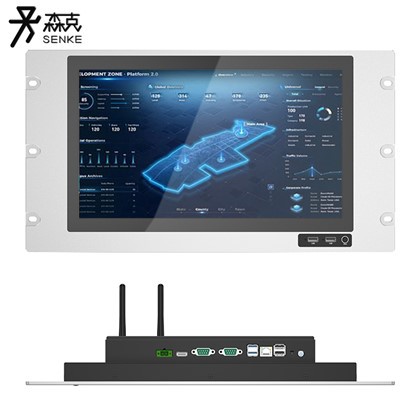 Aprire il monitor tattile a cornice