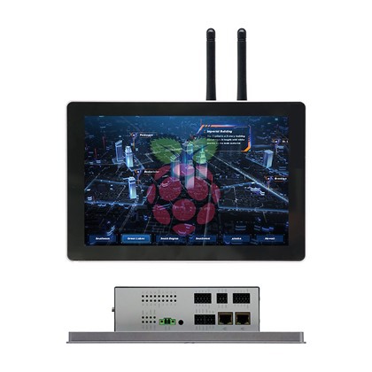 Raspberry Pi Touch Tutto in un PC