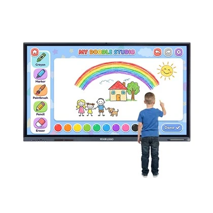 Lavagna intelligente in classe
