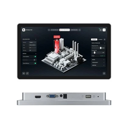 Monitor touch-screen