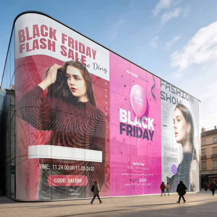 Schermo Led Trasparente